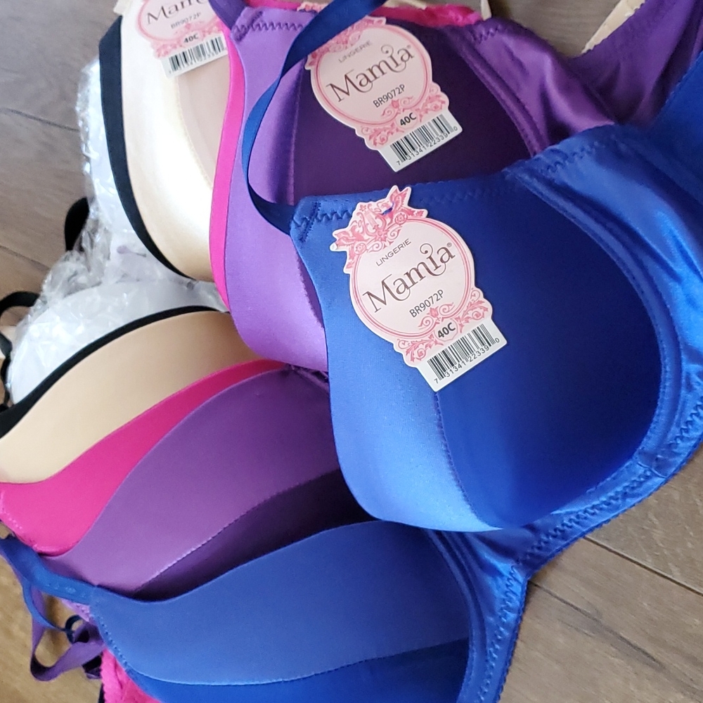 New mamia 6 set bras